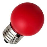 Светодиодная лампа Foton DECOR GL45 0,6W 220V E27 RED (LED шарик красный)