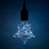 Лампа светодиодная Gauss Filament Vintage Star 115х155мм 2Вт 220V E27 RGB