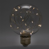 Лампа светодиодная Feron LB-381 шар G80 3W 2700K 230V E27