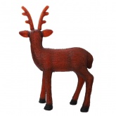 Акриловая светодиодная фигура Бурый олень, 100см 380LED 23W 24V IP65 трансформатор в комплекте