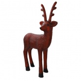 Акриловая светодиодная фигура Бурый олень, 100см 380LED 23W 24V IP65 трансформатор в комплекте