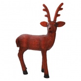 Акриловая светодиодная фигура Бурый олень, 100см 380LED 23W 24V IP65 трансформатор в комплекте