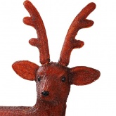 Акриловая светодиодная фигура Бурый олень, 100см 380LED 23W 24V IP65 трансформатор в комплекте