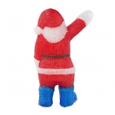 Акриловая светодиодная фигура Санта Клаус приветствует 60см 200LED 8W 24V IP44