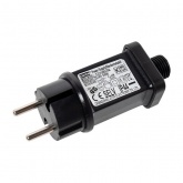 Акриловая светодиодная фигура Санта Клаус приветствует 60см 200LED 8W 24V IP44