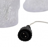 Акриловая светодиодная фигура Северный олень, 130см 380LED 14W 24V IP44 трансформатор в комплекте