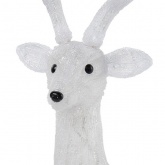 Акриловая светодиодная фигура Северный олень, 130см 380LED 14W 24V IP44 трансформатор в комплекте