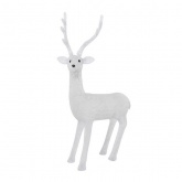 Акриловая светодиодная фигура Северный олень, 130см 380LED 14W 24V IP44 трансформатор в комплекте