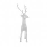 Акриловая светодиодная фигура Северный олень, 130см 380LED 14W 24V IP44 трансформатор в комплекте