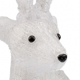 Акриловая светодиодная фигура Северный олень, 45см 100LED 4W 24V IP44 (трансформатор в комплекте)