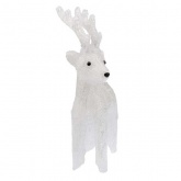 Акриловая светодиодная фигура Северный олень, 45см 100LED 4W 24V IP44 (трансформатор в комплекте)