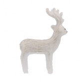 Акриловая светодиодная фигура Северный олень, 45см 100LED 4W 24V IP44 (трансформатор в комплекте)