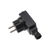 Акриловая светодиодная фигура Северный олень, 45см 100LED 4W 24V IP44 (трансформатор в комплекте)