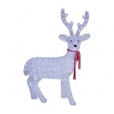 Акриловая светодиодная фигура Северный олень, 100х65см 420LED 16W 24V IP44