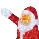 Акриловая светодиодная фигура Санта Клаус, 210см. 4400LED 264W 24V IP44 от -40 до +50