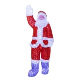 Акриловая светодиодная фигура Санта Клаус, 210см. 4400LED 264W 24V IP44 от -40 до +50