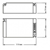 ЭПРА Osram для металлогалогенных ламп PTi 70W S