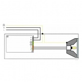 ЭПРА Osram для металлогалогенных ламп PTi 70W S