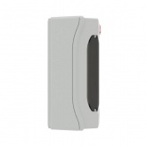 Щиток настенный RAM base на 8 модулей прозрачная дверь клеммный блок 63А замок серый IP65 DKC