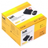 Контроллер ИЭК с ПДУ радио (черный) MONO 3 канала 12В 216Вт для одноцветной ленты