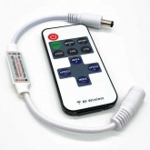 Диммер с радиопультом Foton FL-FPC Dimmer-micro RF 11B 1x6A DC12V/24V 72W/144W