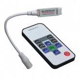 Контроллер Foton FL-FPC Controller RGB-micro RF 10B 3x4A DC12V/24V 144W/288W с радиопультом