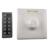 Диммер с ИК-пультом Foton 96W 12-24V для светодиодных лент