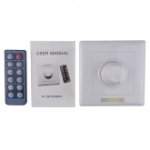 Диммер с ИК-пультом Foton 96W 12-24V для светодиодных лент