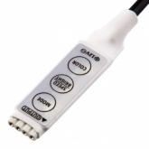 Мини-контроллер JazzWay RGB 12V 144W белый (упаковка 3 шт)