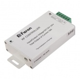 Контроллер LD56 для светодиодной ленты RGB 12/24V 216/432W с радио пультом ДУ 14 режимов, белый