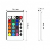 Контроллер Feron LD73 для светодиодной ленты LS706 RGB AC220V MAX 50 метров, 3A, IP44