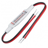 Диммер для светодиодной ленты Navigator 14 019 ND-01-DIMM-IP20-12V 72W 12V, 144W 24V DC5-24V