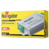 Усилитель Navigator 71 494 ND-ARGB180-IP20-12V 180/360W DC12/24V