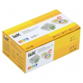 Контроллер ИЭК с ПДУ радио RGB 3 канала 12В 4А 144Вт белый