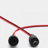 Разъем Feron DM111 папа-мама с проводом для светодиодной ленты IP20