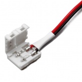 Коннектор Feron LD181 на проводе для светодиодной ленты 3528 8mm