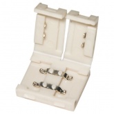 Коннектор Feron LD182 соединительный для светодиодной ленты 3528 8mm