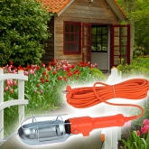 Светильник переносной ЭРА WL-15m с выключателем 15м