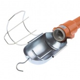 Светильник переносной ИЭК УП-1Р плоская вилка (с выкл.) 2Р/5метров 2х0,75