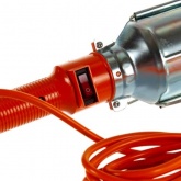 Светильник переносной ИЭК УП-1Р плоская вилка (с выкл.) 2Р/5метров 2х0,75