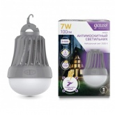 Антимоскитный светильник Gauss Mosquito с подвесом, 7Вт, 3AAA