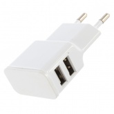 USB зарядки для мобильных устройств Intro СС200 сетевая АС 220В 2 USB Тип-А 2,1A