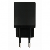 USB зарядки для мобильных устройств Intro СС610 сетевая Quick Charge АС 220В 3USB Тип-А 1А/2,1А/QC