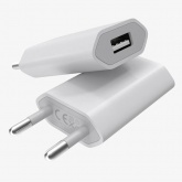 Сетевое зарядное устройство Rexant iPhone/iPod USB белое (СЗУ) (5 V, 1000 mA)