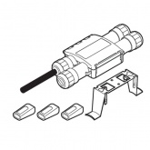 Узел подвода питания Raychem для 3-х кабелей RayClic-PT-02