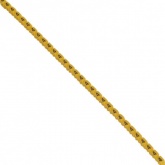 Маркер Legrand 4 для кабеля 0,15/0,5 мм CAB3 желтый