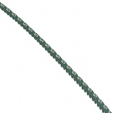 Маркер Legrand 5 для кабеля 0,15/0,5 мм CAB3 зеленый