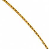 Маркер Legrand 4 для кабеля 0,5/1,5 мм CAB3 желтый