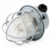 Светильник подвесной НСР 01-100 Шахтер 100Вт Е27 литой корпус IP54 с решеткой