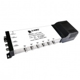 Мультисвитч Lans 5 х 6 5 входов (4 SAT + 1 TV), 6 выходов, активный, встроенный блок питания